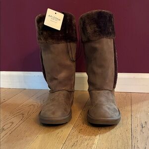 Arizona Jean Company Brown Winter Boots